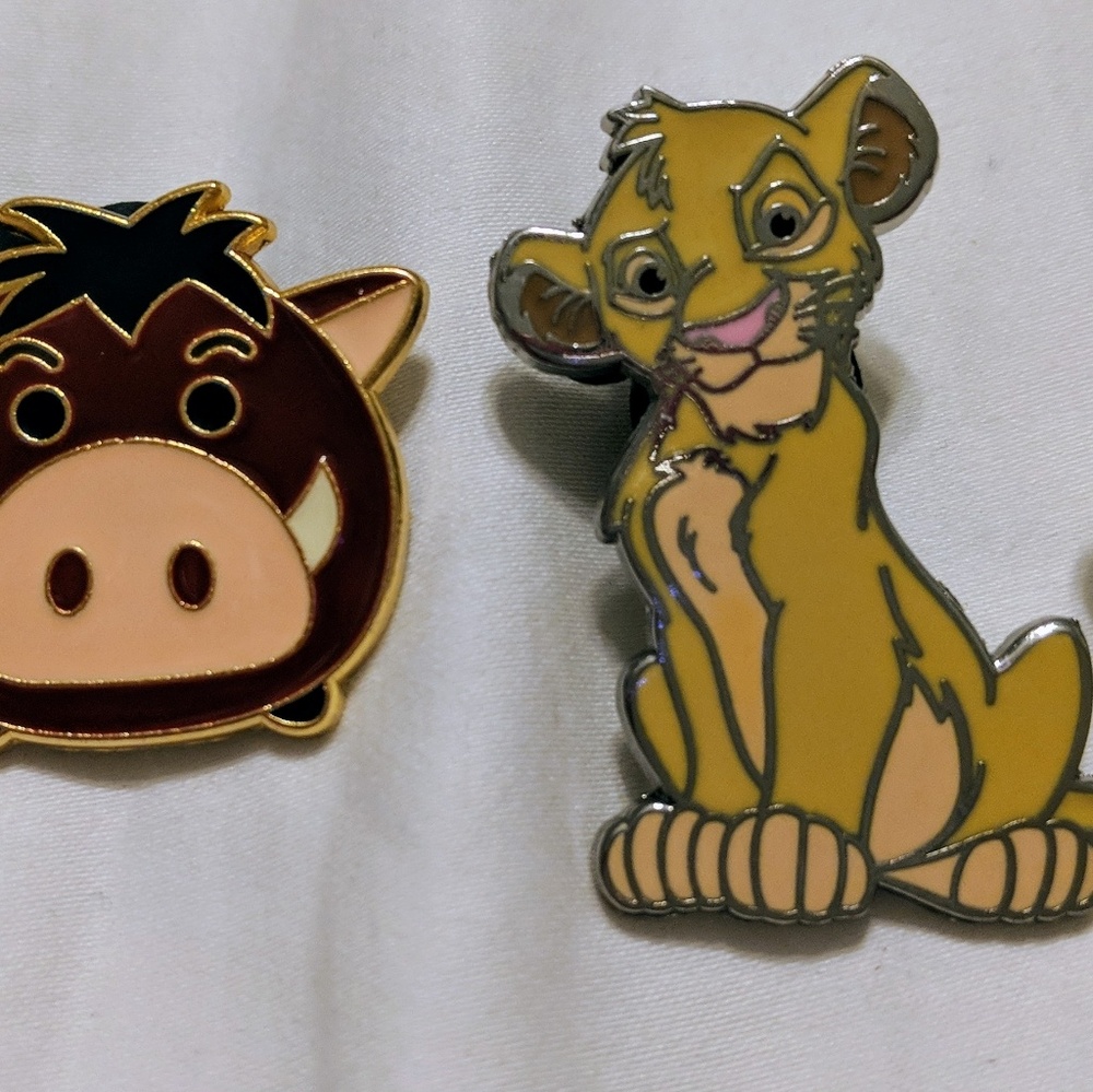 Disney trading pins